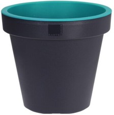 Bright Coloured Plant Pots
