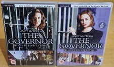 The Governor The Complete Series 1 & 2 DVD Box Set Lynda La Plante, Janet Mcteer