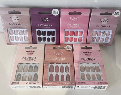 Elegant touch insta nails - insta-nails,