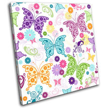 Butterfly Floral For Kids Room