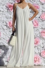 White Bohemian Wide Leg