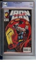 Iron Man #304  PGX 9.4  1st