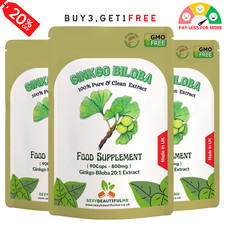 Ginkgo Biloba Capsules