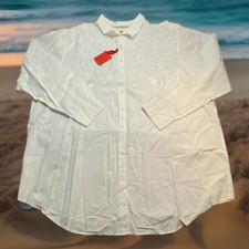 Synrgy Shirt Mens 4XLT White
