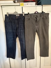 Two Pairs Of Quality Jeans By NEXT And M & S