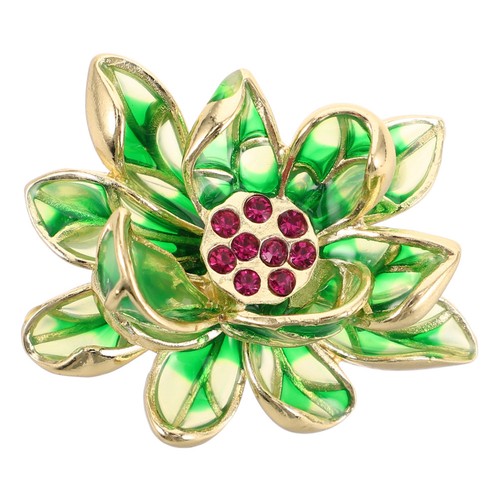 Beautiful flower brooch pin - beautiful,