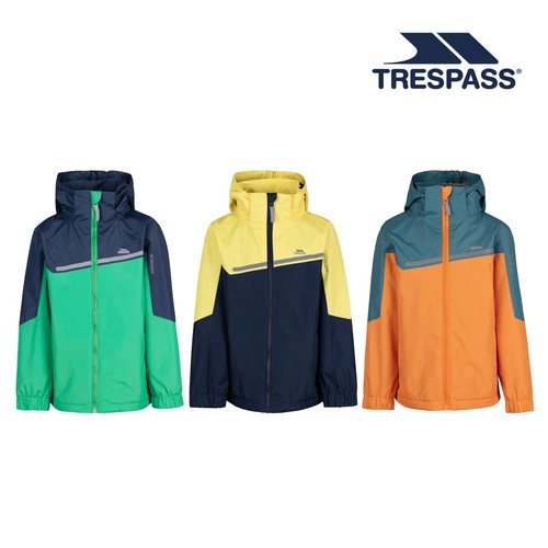 Trespass unisex kids rain