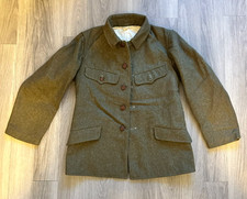 Vintage WW2 Imperial Japan Army officer type 98 uniform- tunic -dark olive green