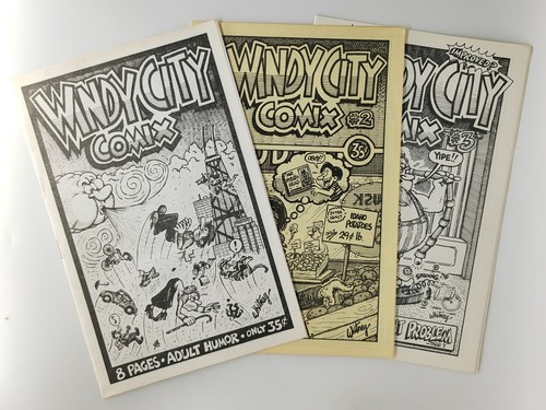 Windy city comix - city,