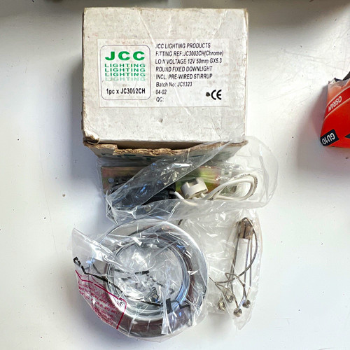 Jcc jc3002ch chrome - chrome, round