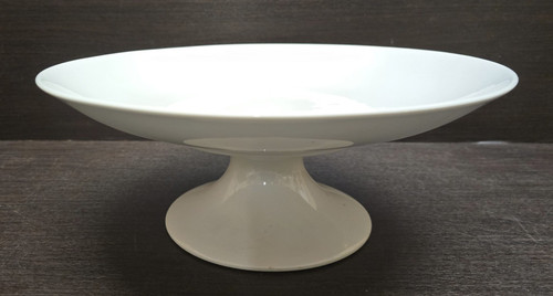 33cm limoges white ceramic - 33cm,