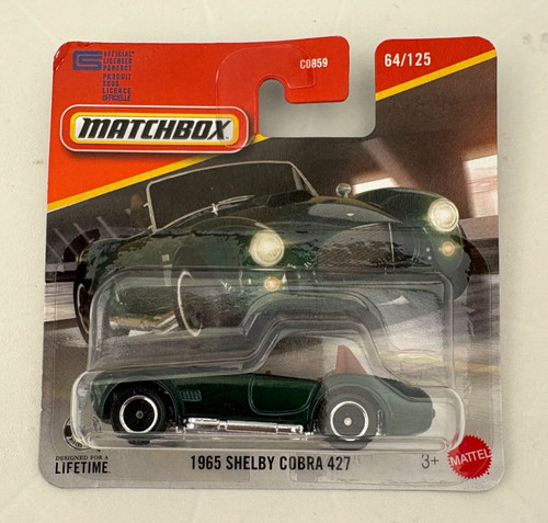Matchbox 1965 shelby cobra 427 - matchbox,