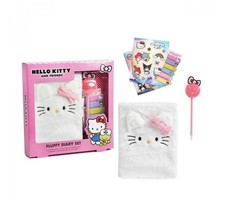 Hello kitty diary set - hello,