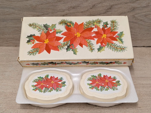 Vintage avon poinsettia - vintage,
