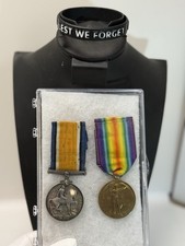WW1 Canada War & Victory Medal
