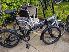 Pair Of Folding Bikes - Ready