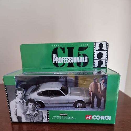 Corgi the professionals ford - corgi,