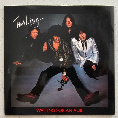 Thin lizzy waiting for - (e),