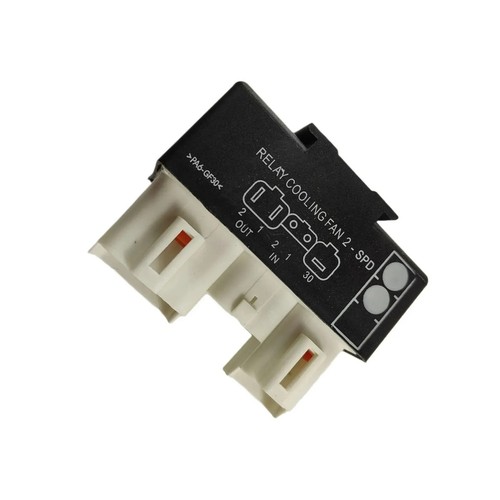 Cooling fan control - control, switch