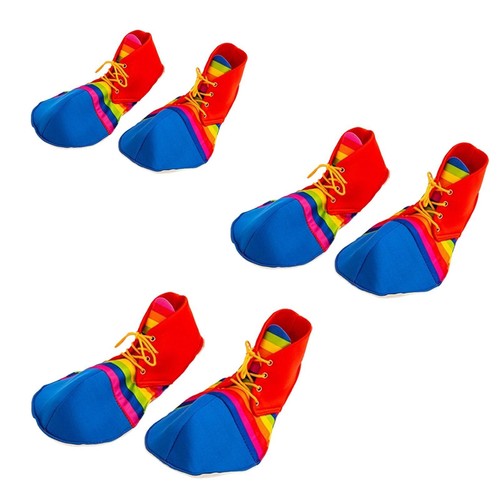 Jumbo clown shoes - clown,