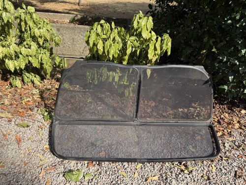 Audi wind deflector - wind,