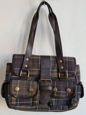 Barbour Canvas & Leather Trim