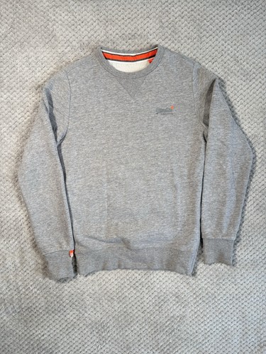 Superdry orange label crewneck - superdry,