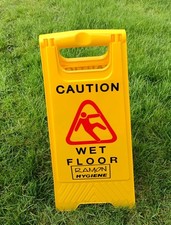 Caution Wet Floor Sign Ramon
