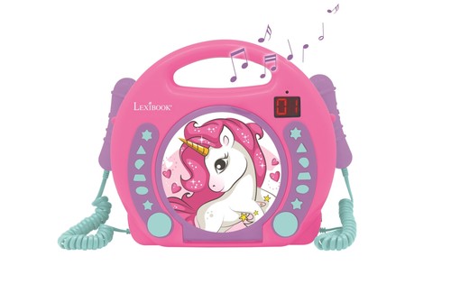 Lexibook unicorn player - unicorn,,