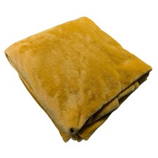 Soft Mustard Ochre Yellow