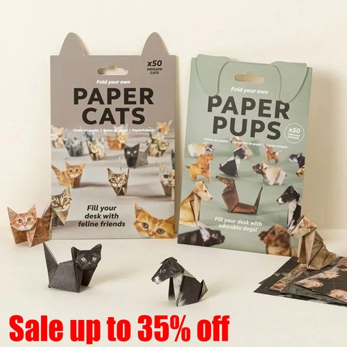 Diy paper cats - paper,
