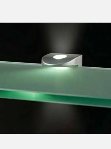 Glass shelf support with led - glass,