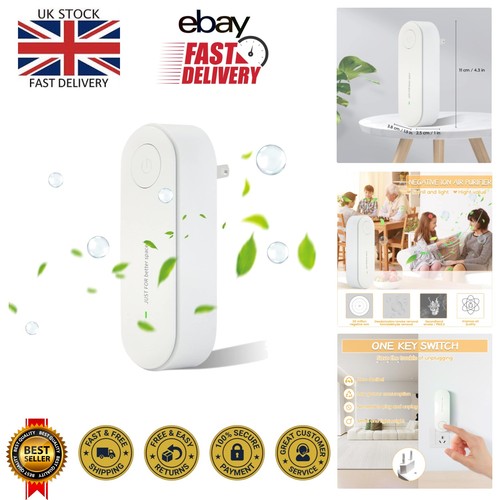 Silent mini air - purifier,