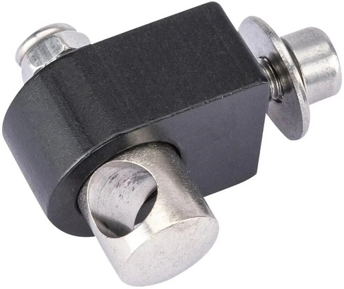 Tube clamp block - -, rear