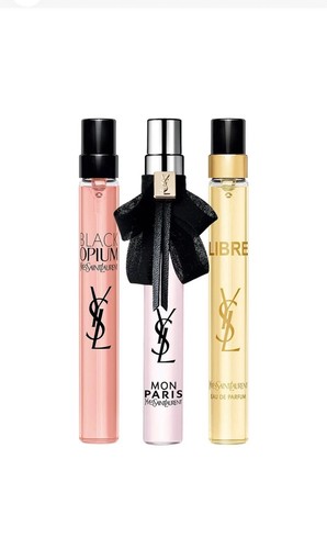 Ysl perfume gift set box - 3, x