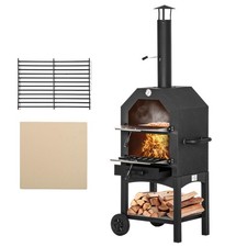 Outsunny Outdoor Garden Pizza