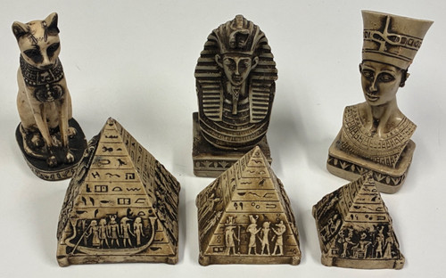 Egyptian figurines - 6,