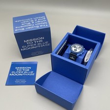 OMEGA x SWATCH MISSION TO THE MOON Super Blue Moonphase