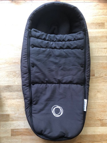 Bugaboo black newborn - black,
