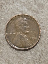 1934 Lincoln Wheat Penny, No
