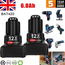 6X-1X For Bosch 6.0/8.0Ah