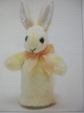 SUE QUINN'S EASTER BUNNY RABBIT GLOVE PUPPET SOFT TOY VINTAGE SEWING PATTERN VGC