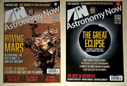 Astronomy now magazine march - now, +