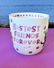 Boofle mug BEST FRIEND Coffee Tea MUG Bestest  Friends for Ever  P