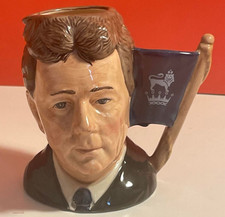 Royal Doulton Character Jug Small  Michael Doulton D6808 Vintage 1988