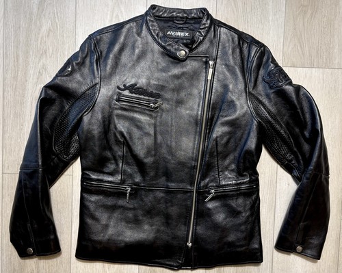 Avirex y2k leather - avirex,