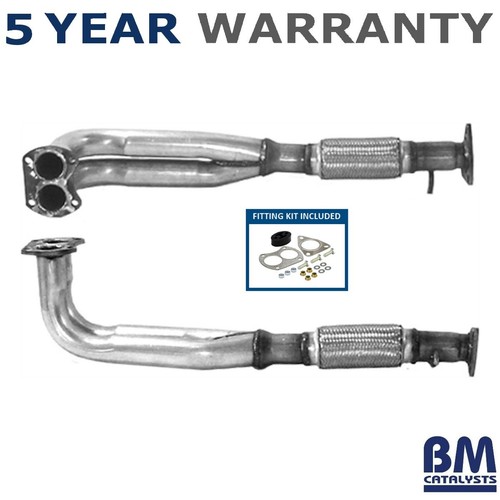 Front exhaust pipe - exhaust, +