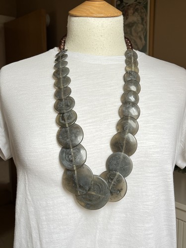 Chunky bead necklace - bead, free