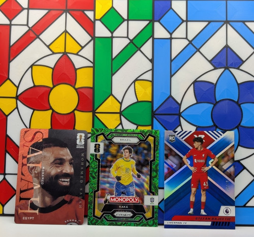 Printed stained glass style - printed,