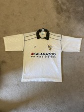 Port Vale 1990-91 Shirt Size